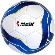 Мяч футбольный Meik 5 белый-синий