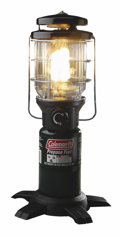 Лампа Газовая Coleman 2-Mantle Propane Lantern with Case