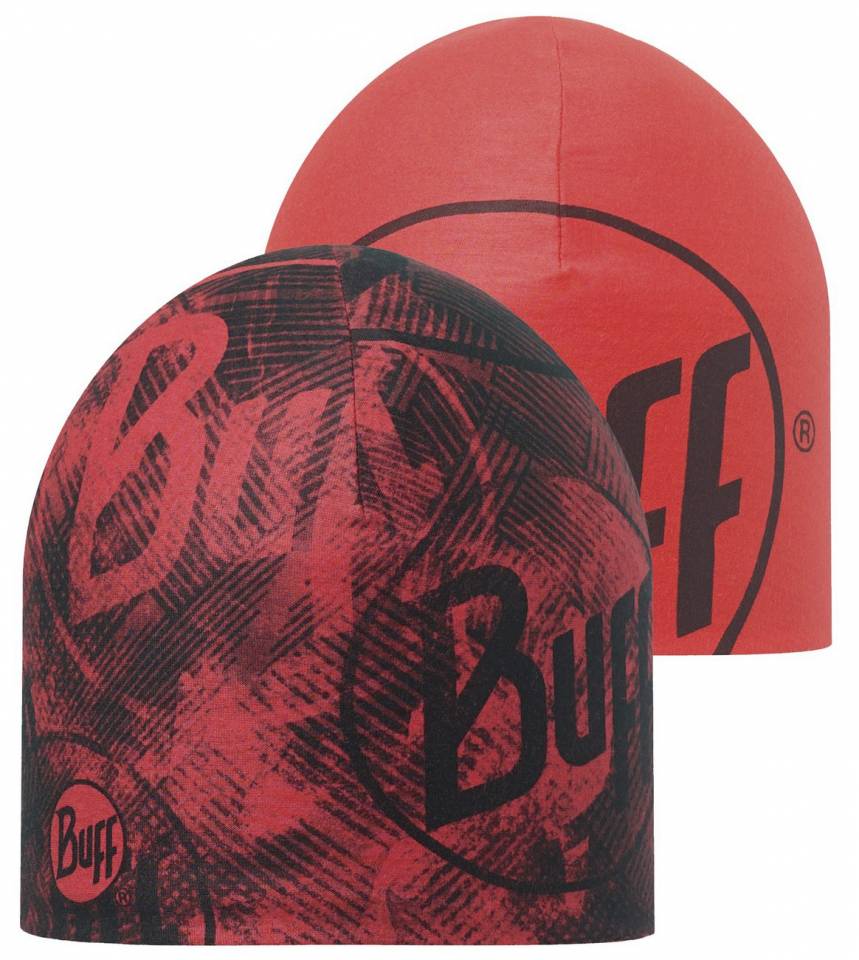 Шапка Buff Coolmax Reversible Hat R-Crash Fiery Red