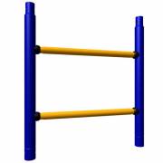 Вставка на 2 ступени Romana Карусель синий-желтый