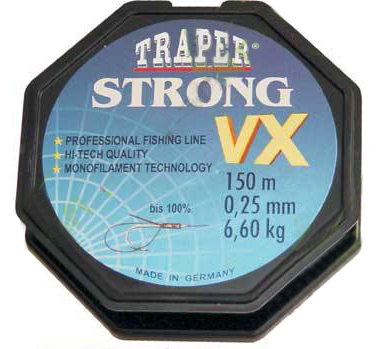 Леска Traper Strong VX 150м