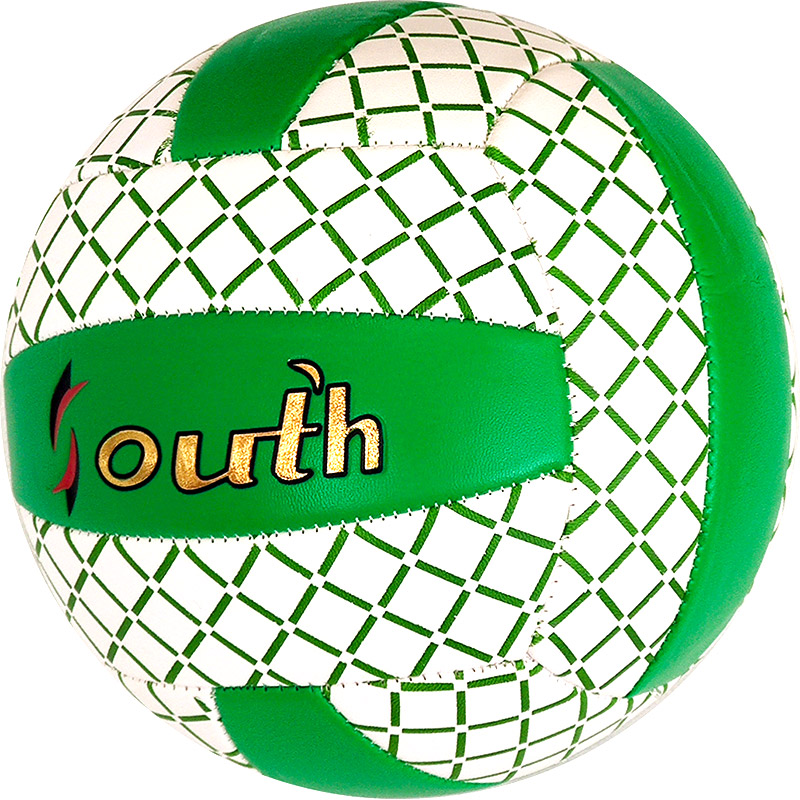 Мяч волейбольный E33542-3 зеленый