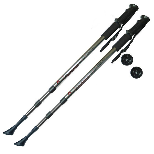 Палки для скандинавской ходьбы F18434 с системой Антишок