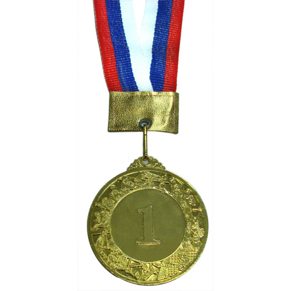 Медаль 1 место большая