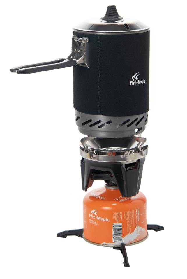 Система приготовления пищи Fire Maple Star FMS-X2 черная