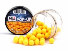 Бойлы плавающие GBS Baits Pop-Ups Balmy Corn (Кукуруза) 8мм 45гр