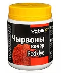 Компонент прикормки Vabik Colormaster Красный 100гр