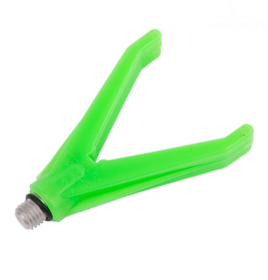 Подставка для удилищ East Shark V зеленая