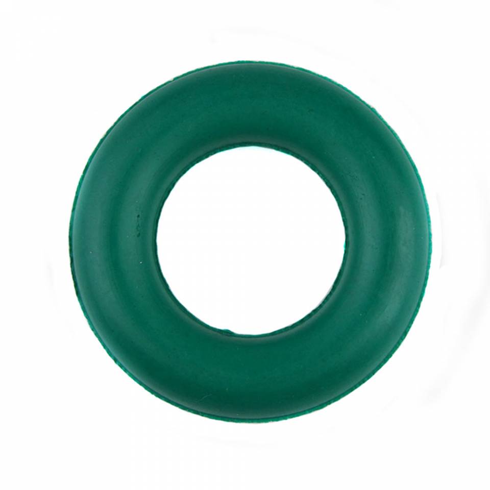 Эспандер кистевой, кольцо 30 кг зеленый