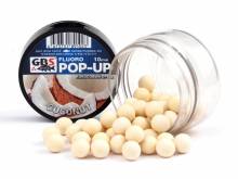 Бойлы плавающие GBS Baits Pop-Ups Coconut (Кокос) 8мм 45гр