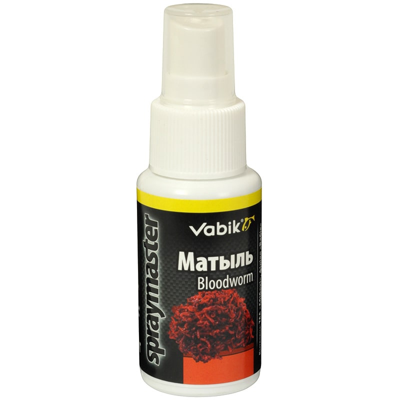 Аттрактант спрей Vabik Spraymaster Мотыль 50мл