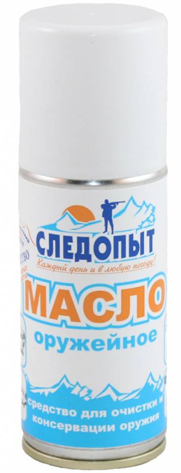 Масло для очистки и консервации оружия Следопыт 140мл