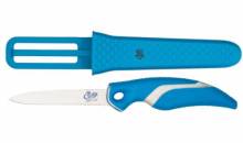 Нож филейный Cuda Bonded Serrated Net Knife with Sheath 7,5см