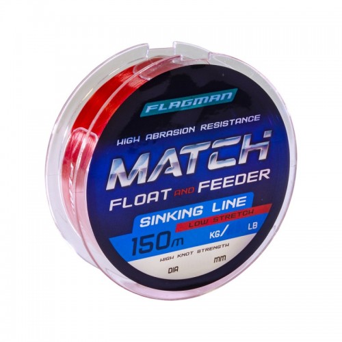 Леска Flagman Match and Feeder Sinking Line 150м
