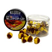 Бойлы плавающие GBS Baits Pop-Ups Crab Banana (Краб Банан) 8мм 45гр