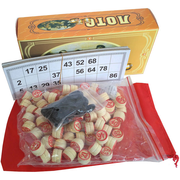 Игра Русское лото среднее