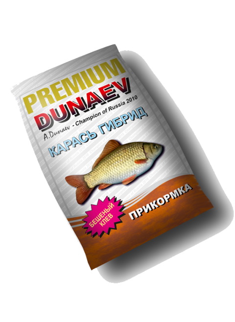 Прикормка DUNAEV Premium Карась 1 кг