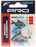 Крючки с поводком Flagman Pro Roach Skimmers Hooks №18 90см