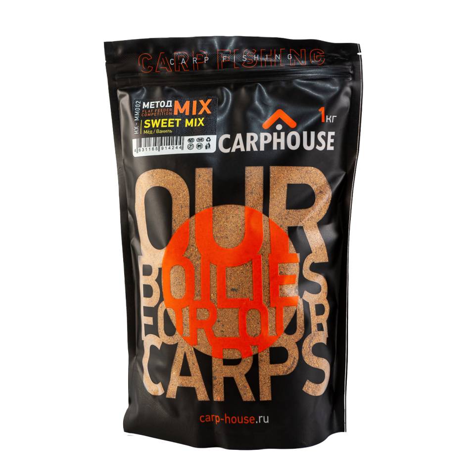 Метод микс Carp House Sweet Mix 1,0кг