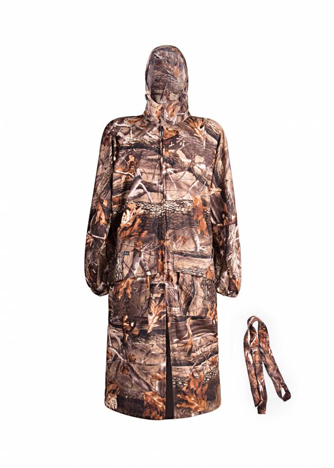 Плащ дождевик Чайка Рыбака-М Лесная чаща
