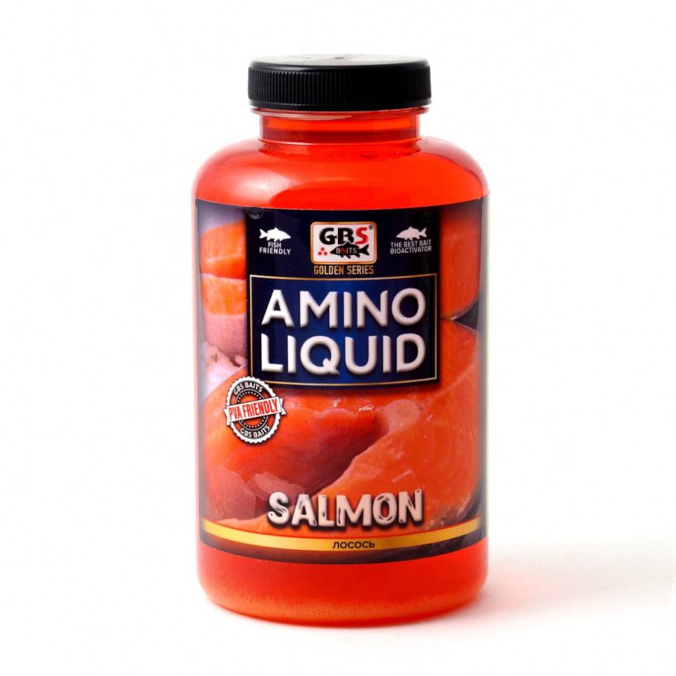 Amino Liquid GBS Baits Лосось 500мл