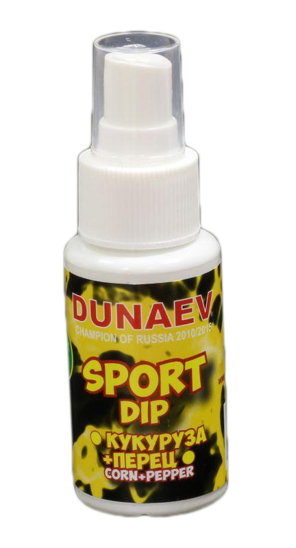 Дип DUNAEV Sport Кукуруза-перец 50мл