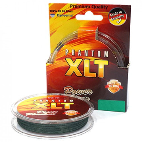 Шнур Power Phantom XLT 4х 120м Green