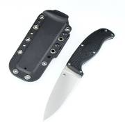 Нож Spyderco 5CR13MoV черный