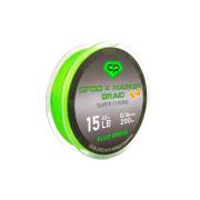 Шнур Carp Pro Diamond PE X4 под спод-маркер 200м Fluo Green