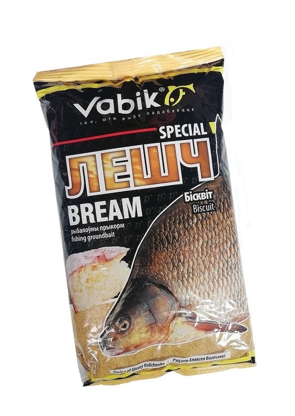 Прикормка Vabik Special Лещ бисквит 1кг