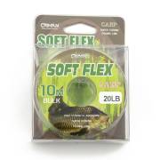 Поводковый материал Caiman Soft Flex без оплетки 20lb 10м Camo Grey