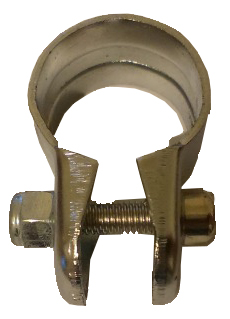 Зажим для стойки руля с болтом для стального самоката Larsen