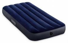 Матрас надувной Intex Classic Downy Airbed Dura-Beam 76х191х25см