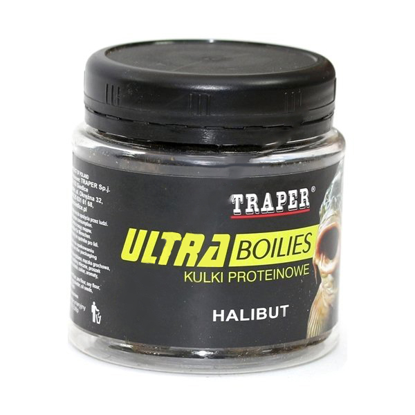 Бойлы Traper Boilies Ultra Tutti-Frutti (тутти-фрутти) 12мм 100гр