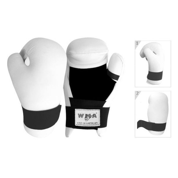 Перчатки полуконтактные WMA белый