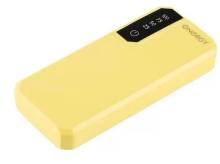 Внешний аккумулятор Energy Power Bank 5000 желтый