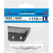 Ножи для ледобура Тонар ЛР-110(L) СКАТ (левое вращение) 110мм
