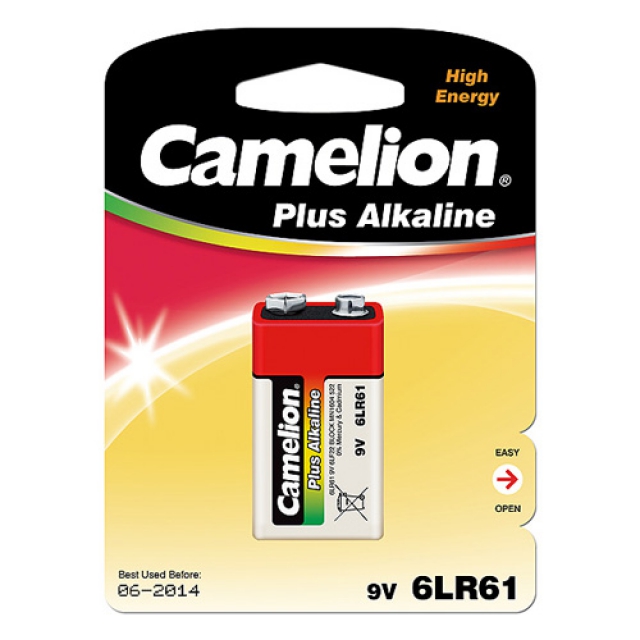 Элемент питания Camelion 6LR61 BL1
