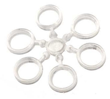 Кольца силиконовые для пелетса Carp Pro Medium 6шт