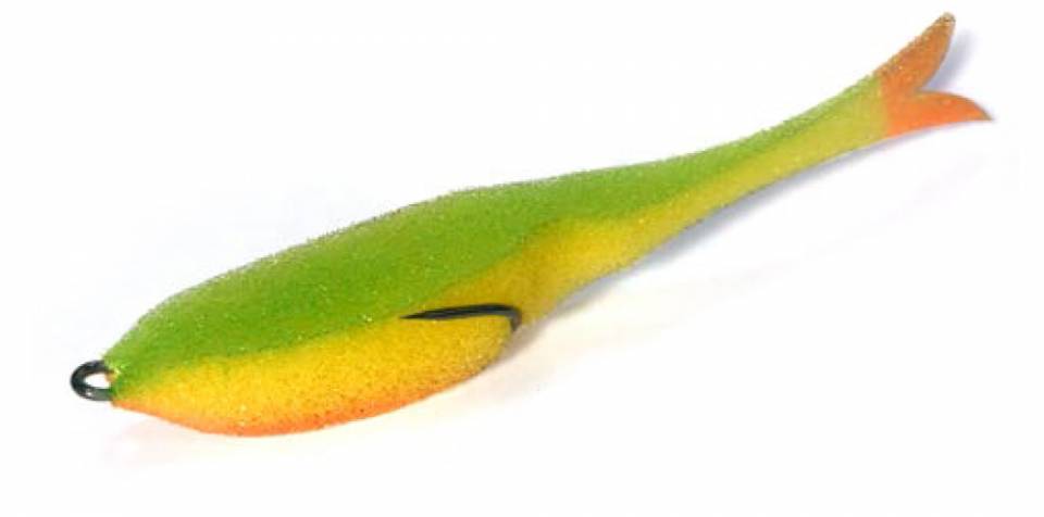 Рыбка поролоновая Yaman Devious Minnow 105мм