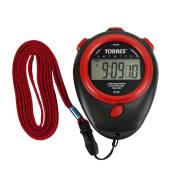 Секундомер Torres Stopwatch черный-красный