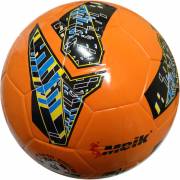 Мяч футбольный Meik-091 оранжевый