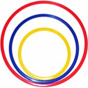 Обруч плоский 70см