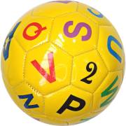 Мяч футбольный E33516-5 №2 желтый