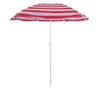 Зонт пляжный BU-68 175х6 см, складная штанга 205 см