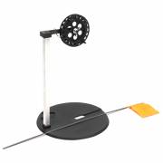 Жерлица оснащенная Яман с ал. трубкой L-285 мм, 210 мм, катушка 90 мм