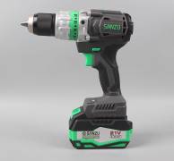 Ледобур Sanzu электрический 380 Н·м, аккумулятор 6 Ah + 6 Ah