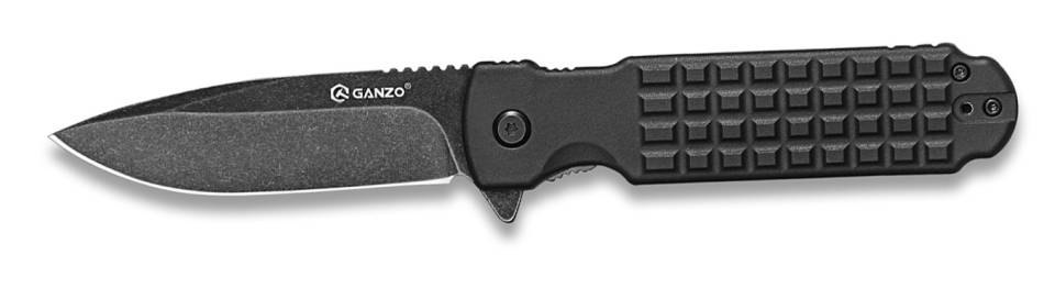 Нож складной Ganzo G627-BK черный