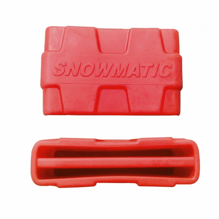 Манжеты лыжные SNOWMATIC SKI TIE RED