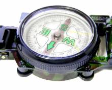 Компас Следопыт, складной, в металл. корпусе